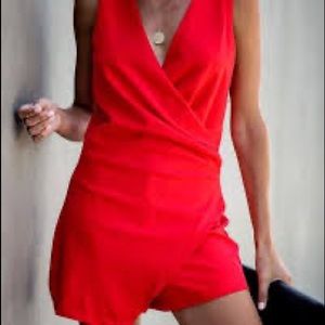 VICI Del Ray Drape Romper